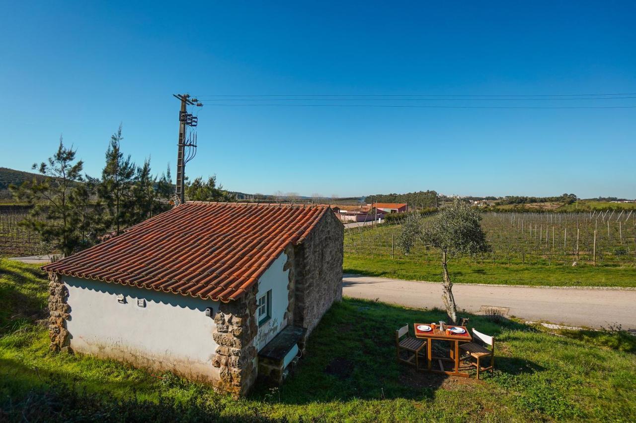 Вилла Casa Rustica, Perto Do Castelo De Обидуш Экстерьер фото